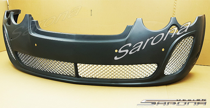 Custom Bentley GT  Coupe Front Bumper (2004 - 2010) - $1490.00 (Part #BT-001-FB)